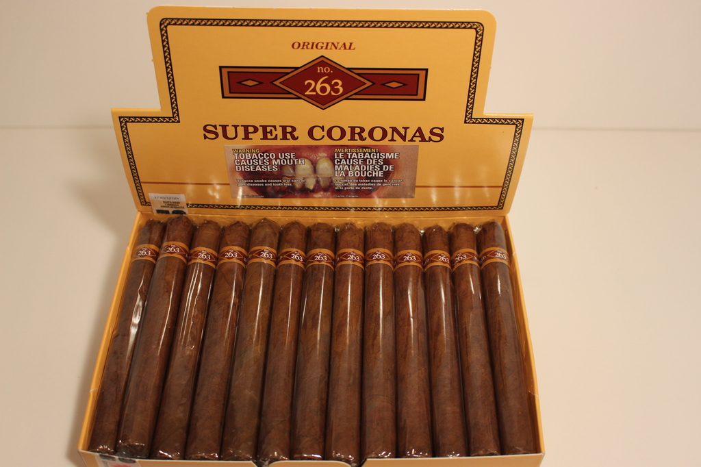 263's cigars Super Corona • the Cuban Cigar Shop • Canada Smoke Shop