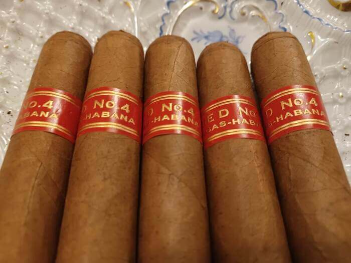 Partagas D # 4 box of 25 cigars