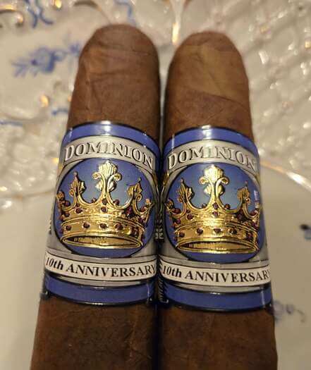 Dominion Crown 10th Anniversary 2024 box of 10 cigars