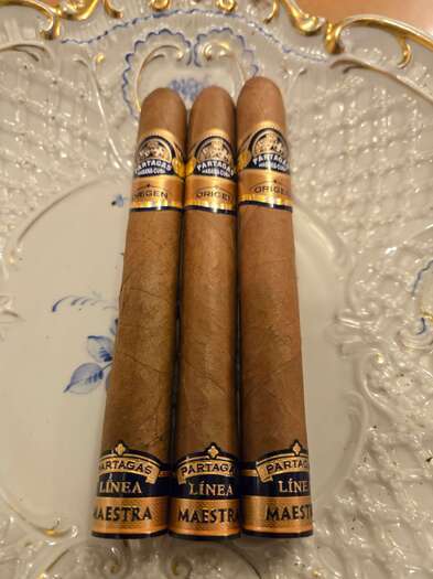 Partagas Linea Maestra Origen NEW RELEASE box of 20 cigars
