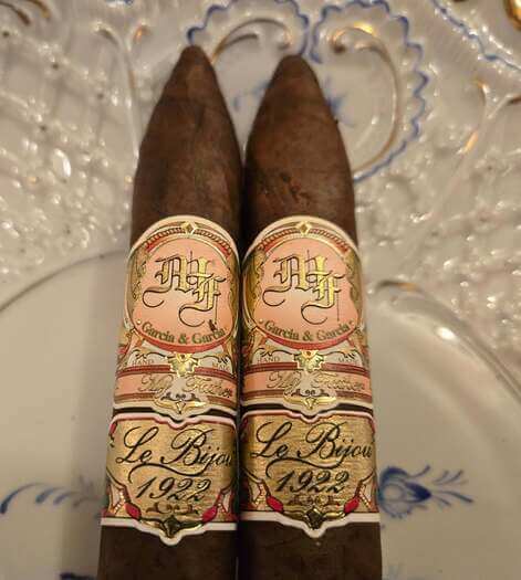 My Father Le Bijou 1922 boxed pressed bundle of 10 cigars