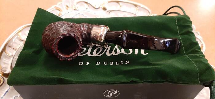 Peterson std system rusticated 317pl pipe