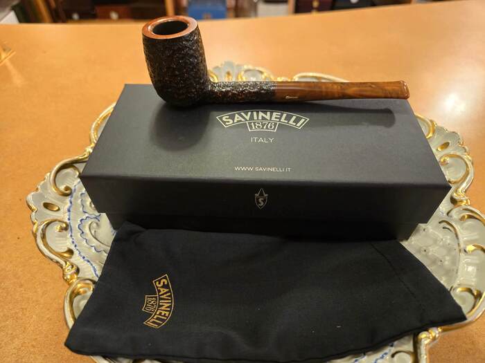 Savinelli Tundra Zigr Bruna  P103ZB pipe