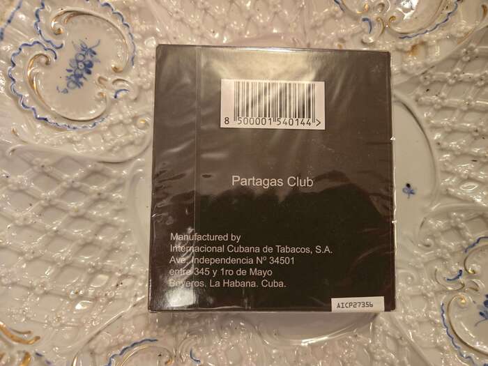 Partagas Club