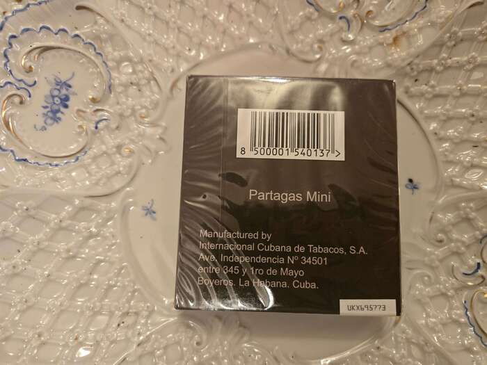 Partagas Mini box of 20 
