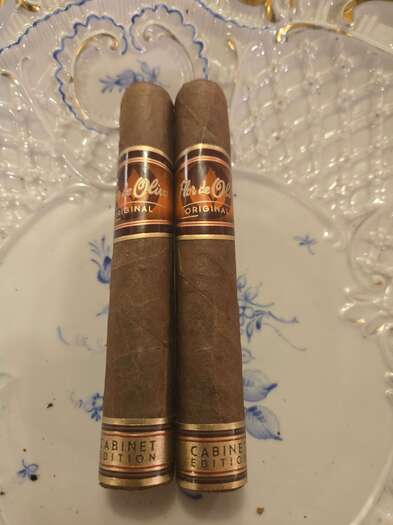 Flor de Oliva Cab Or Robusto