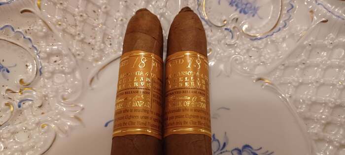 Gurkha Cellar Reserve 18yr Hedonisum Gran Rothchild bundle of 10 cigars