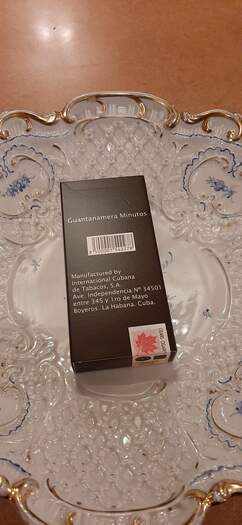 Guantanamera Minutos box of 20 cigars