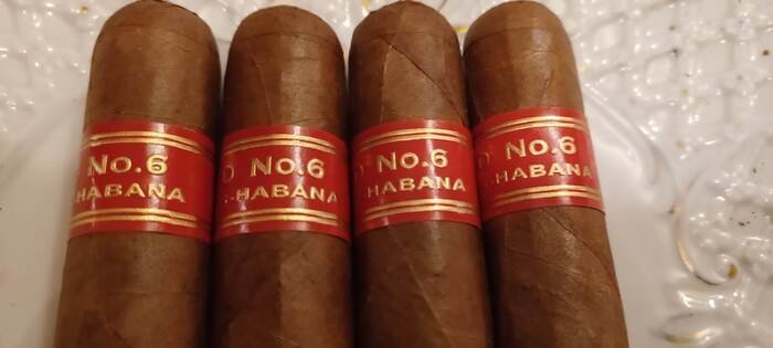 Partagas D #6 box of 20 cigars