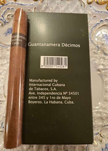 Guantanamera Decimos  OUT OF STOCK