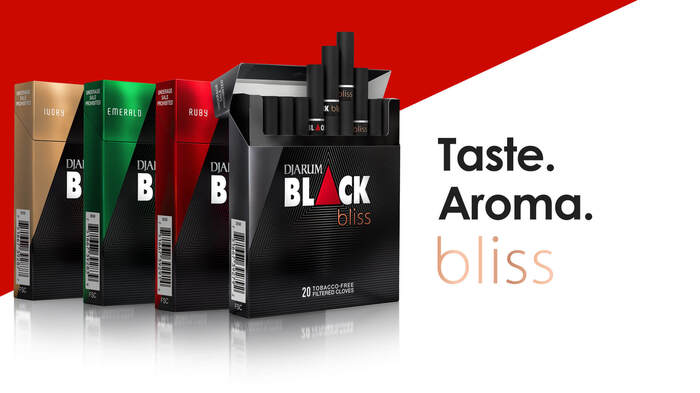 Djarum Bliss Tobacco free filtered Clove
