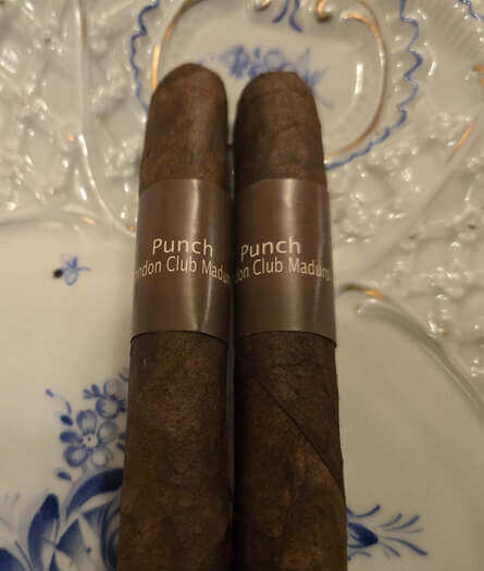 Punch London Club Maduro cigars box of 25