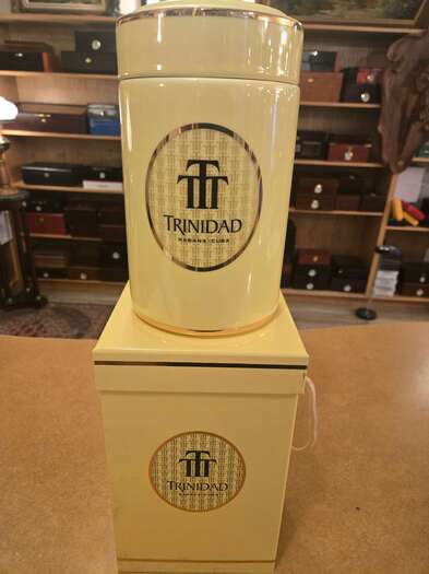 Trinidad Ceramic Jar humidor