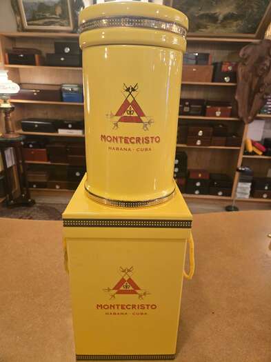 Montecristo Ceramic Jar Humidor