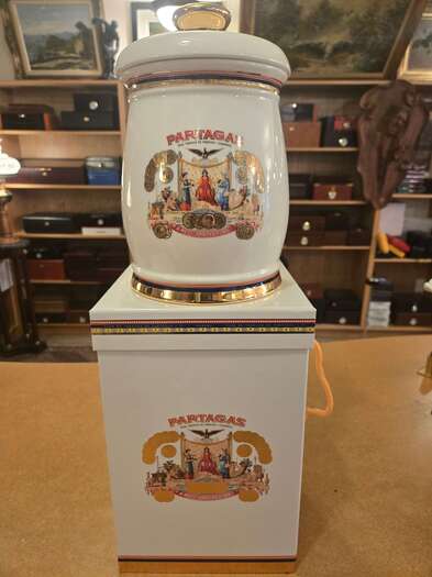 Partagas Ceramic Jar humidor