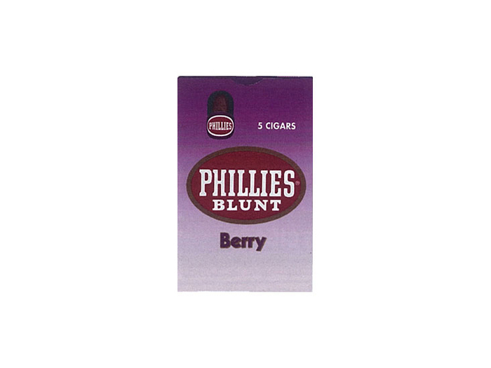 Phillies Blunt Berry cigars