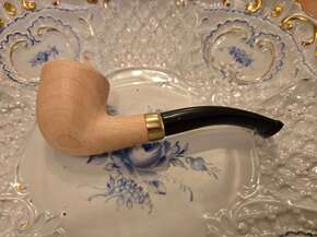 Anton Maple Natural finish P004 pipe