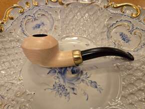 Anton Maple Natural finish P007 pipe