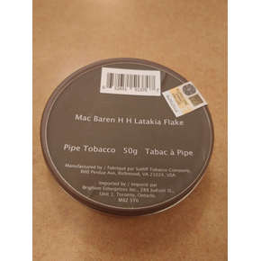 Mac Baren HH Latakia Flake pipe tobacco