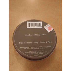 Mac Baren Navy Flake pipe tobacco