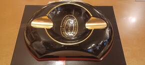 Partagas Habanos Series in Black/Red ashtray