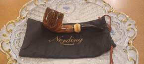 Brigham Nording Extra smooth pipe Bamboo accent