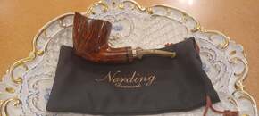 Brigham Nording Extra Smooth Bent Dublin pipe