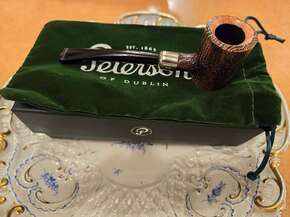 Peterson Arklow Sanblast Fishtail #701 pipe