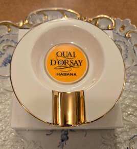 Habanos Quai D'Orsay single ashtray