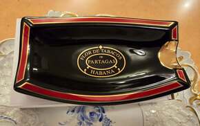 Habanos Partagas Series Black and Red individual ashtray