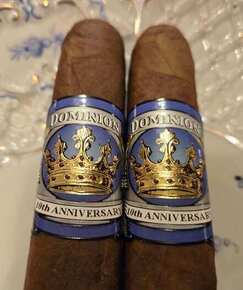 Dominion Crown 10th Anniversary 2024 box of 10 cigars