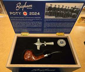Brigham pipe of the year 2024