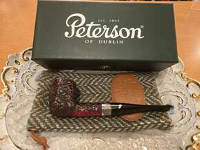 Peterson St. Patrick's Day 2025 Rusticated 15 P-Lip