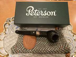 Peterson St Patrick's Day 2025 Sanblasted 150 P-Lip