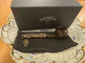 Savinelli Morellina Lis Marr 6mm   315 pipe