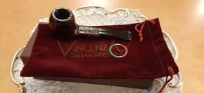 Vincenzo Cortina Red Sandblast pipe #26