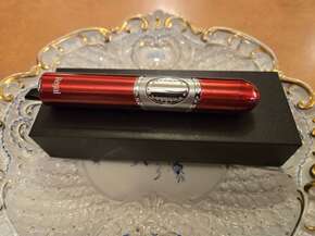 Regal Quad Lighter Red-Silver