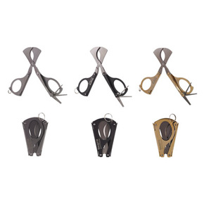 Calcutta Metal Works Folding cigar scissors