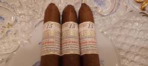 Gurkha Cellar Reserve 15 yr Double Robusto bundle of 10 cigars