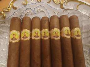 Bolivar Petit Corona cigars