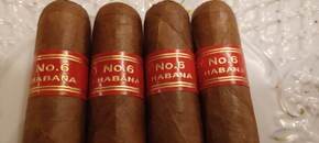 Partagas D #6 box of 20 cigars