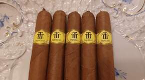 Trinidad Reyes 20 singles cigars