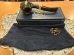 Vauen Ambrosi bent Apple pipe 8104 