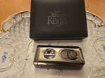 Regal Ultra lighter Gunmetal-Black 3 flame