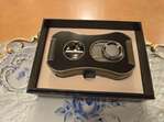 Regal Quad table top multi-tool lighter Gunmetal-Black