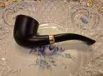 Anton Maple Black P004 shape pipe