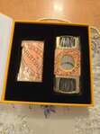 Partagas Lighter and Cutter gift set