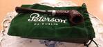 Peterson Speciality Rustic Nickle Dublin pipe
