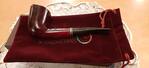 Vincenzo Freehand Red Sandblast pipe
