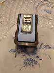 Lotus Axis Blue/Gunmetal lighter